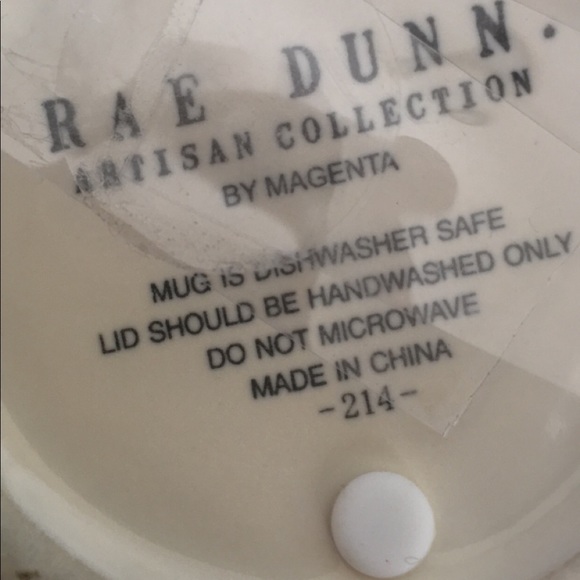 Rae Dunn Tumbler Rae Dunn Travel Mug CHILL - Picture 3 of 3